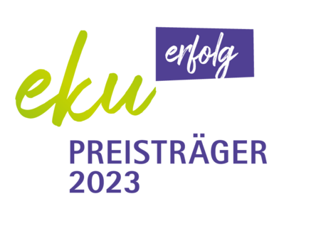 Preisträgerlogo eku 2023