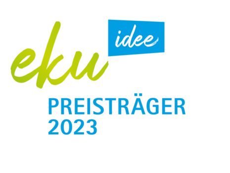 Preisträgerlogo eku idee 2023